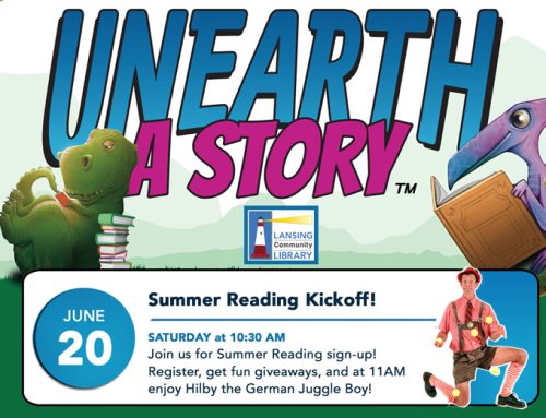 Summer Reading Program Kickoff on Saturday, June 20th!