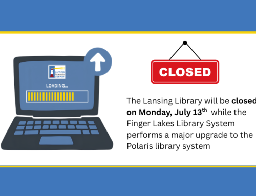 LCL Closed for scheduled upgrade to the Polaris Library System on Monday, July 13th