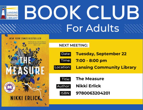 LCL Book Club for Adults – September Meeting