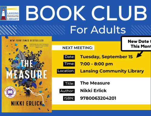 LCL Book Club for Adults – September Meeting