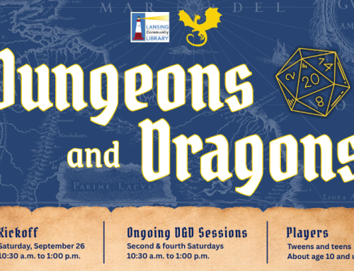 Get ready for LCL’s Dungeons and Dragons!