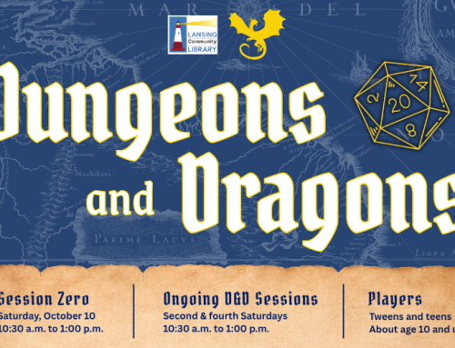 Get ready for LCL’s Dungeons and Dragons!