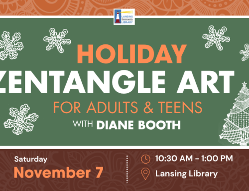 Holiday Zentangle Art Workshop with Diane Booth