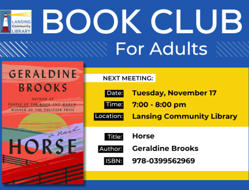 LCL Book Club for Adults – November Meeting